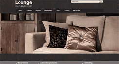Desktop Screenshot of lounge-ede.nl
